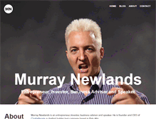 Tablet Screenshot of murraynewlands.com